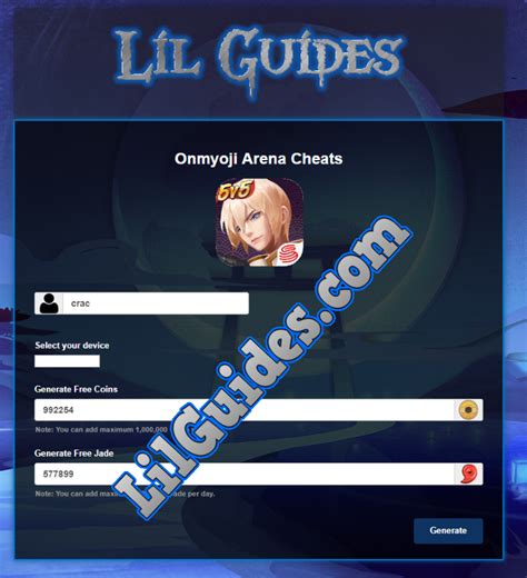 onmyoji arena codes